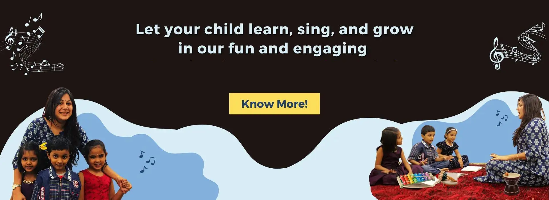 Parent Toddlers and Music Movement programs Mumbai